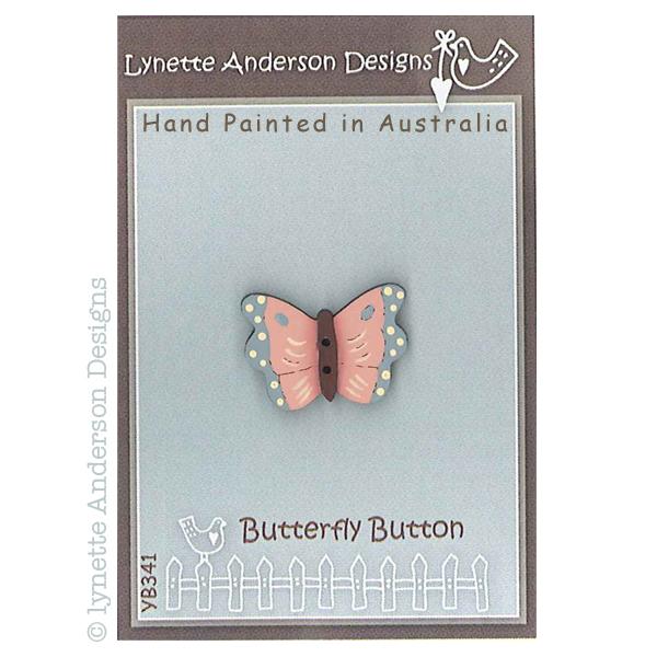 Butterfly Button Lynette Anderson Designs