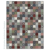 Simple Patches Quilt - pattern