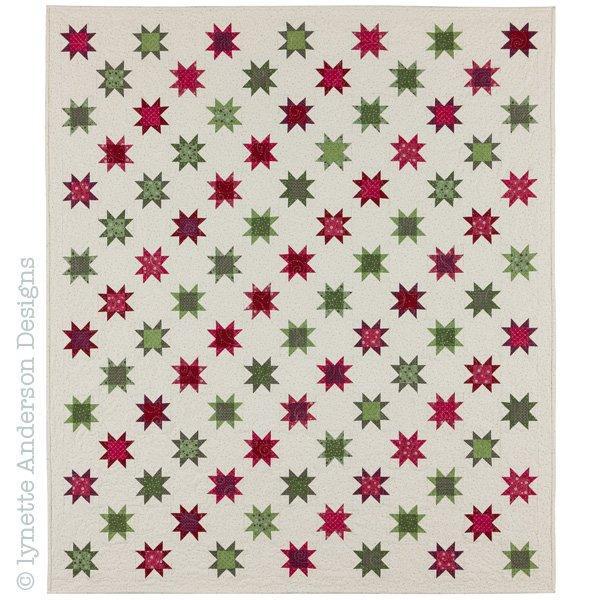 Little Stars - pattern – Lynette Anderson Designs