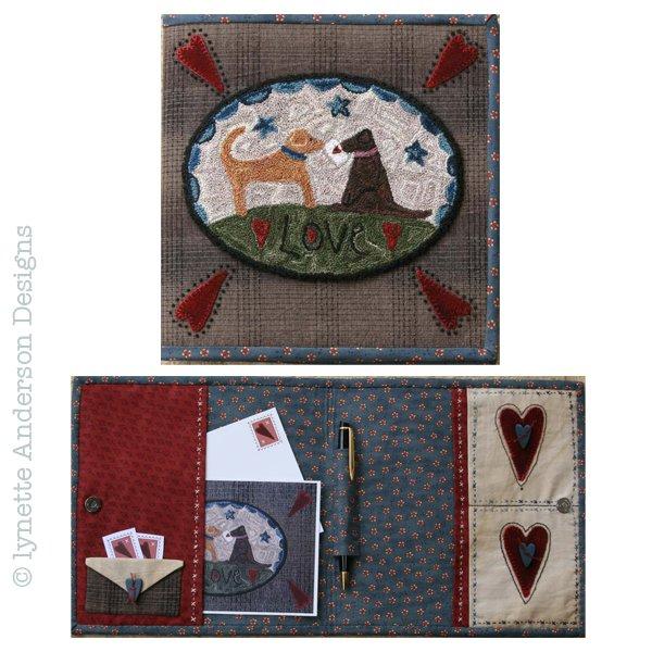 Love Notes Punchneedle - pattern