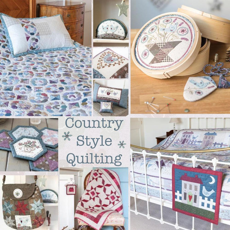 Country Style Quilting Book