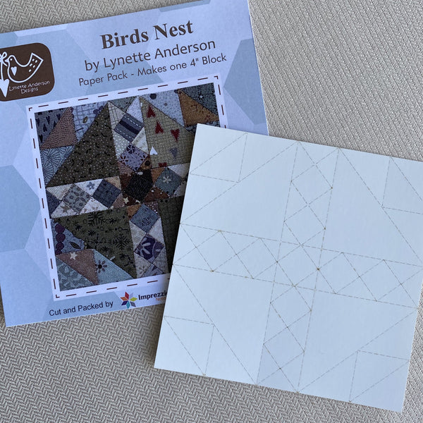 Birds Nest - EPP Paper Pack