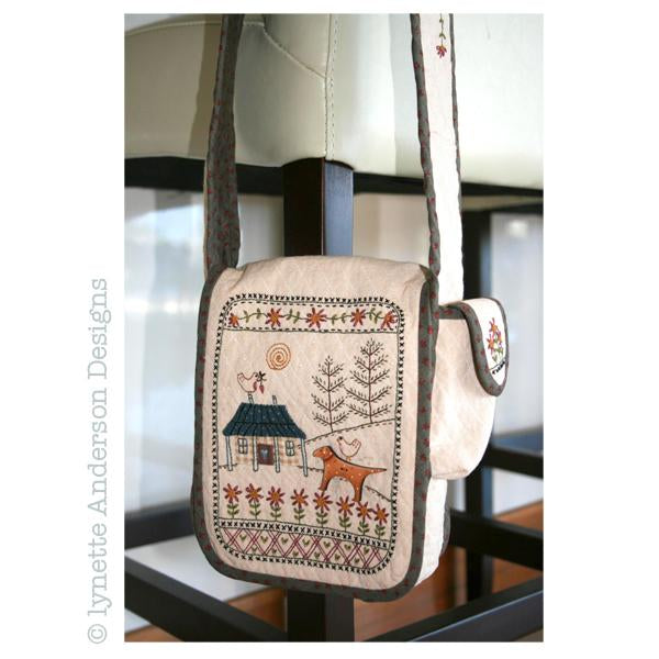Daisy Cottage Bag - pattern