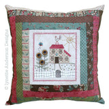 Nora's Garden Pillow - pattern