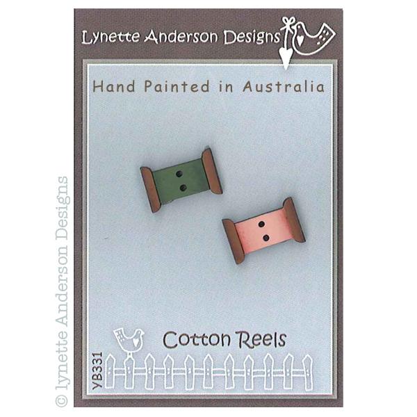 Cotton Reels - Button Pack (2pcs)