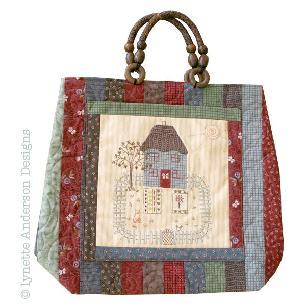 Butterfly Cottage Bag - pattern