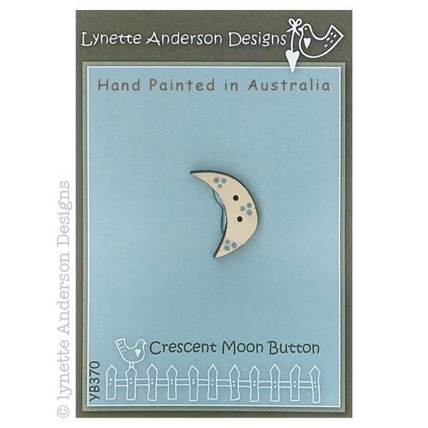 Crescent Moon Button