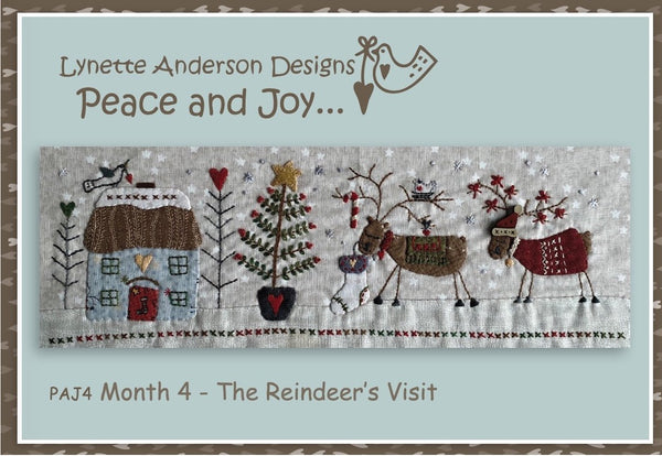 Peace and Joy - Month 4 (The Reindeer's Visit)