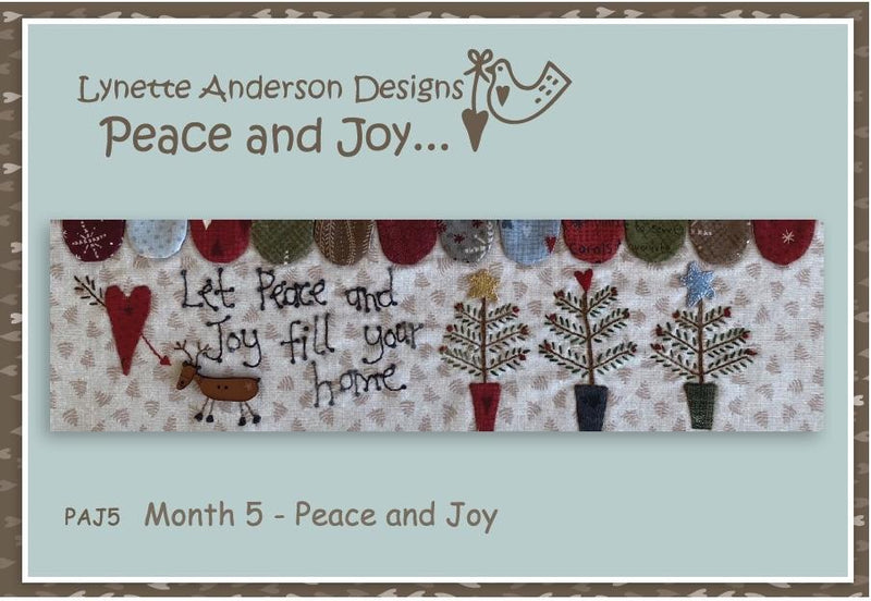 Peace and Joy - Month 5