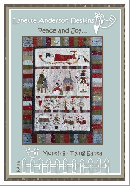 Peace and Joy - Month 6 (Flying Santa)