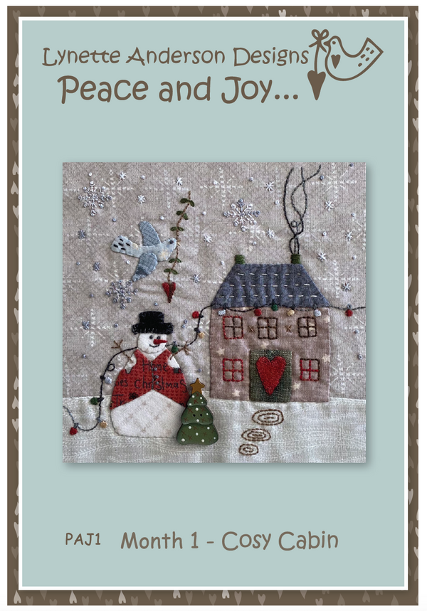 Peace and Joy - Month 1 (Cosy Cabin)