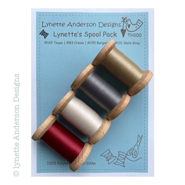 Appliqué Thread by Lynette Anderson - 4 Pack