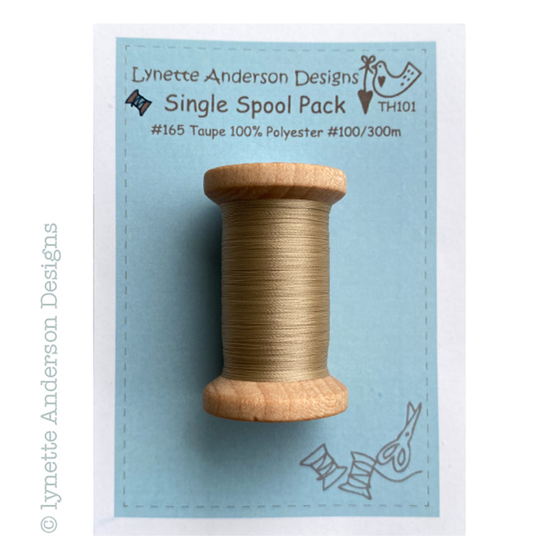 Appliqué Thread by Lynette Anderson - Taupe