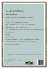 Gardener's Delight - pattern