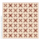 Hearts and Kisses Quilt - pattern