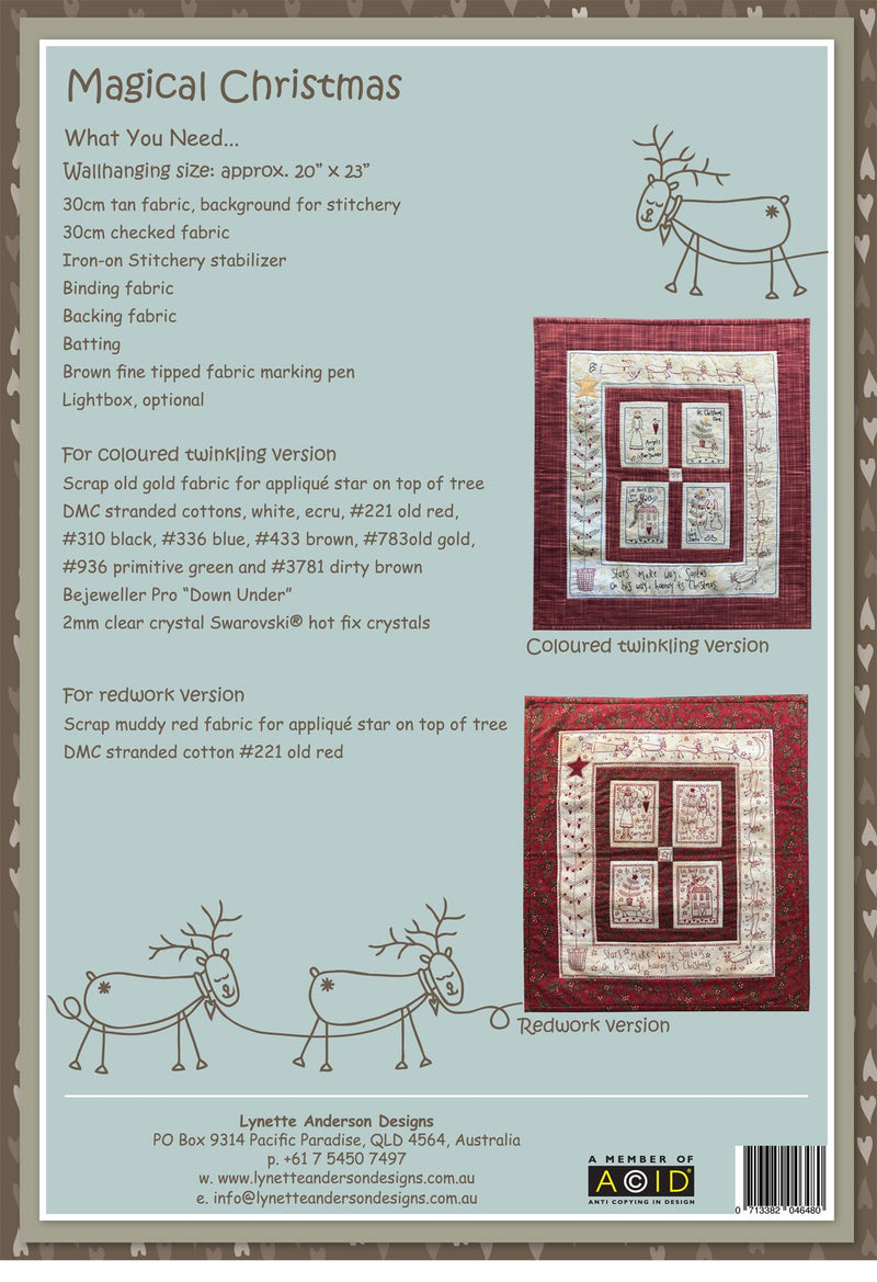 Magical Christmas - Pattern