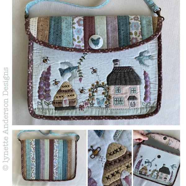 Horseshoe Cottage Tablet Bag Pattern