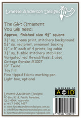 The Gift Ornament - pattern