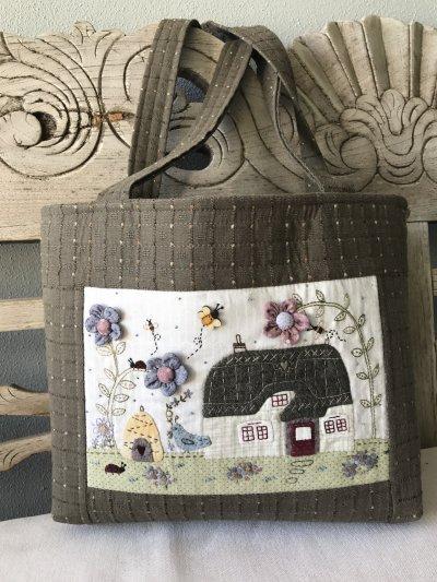 Honeypot Cottage Bag - pattern