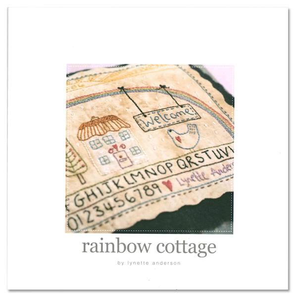 Rainbow Cottage Book