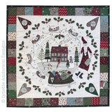 Hollyberry House - pattern