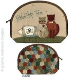 Friendship Tea Pouch - pattern