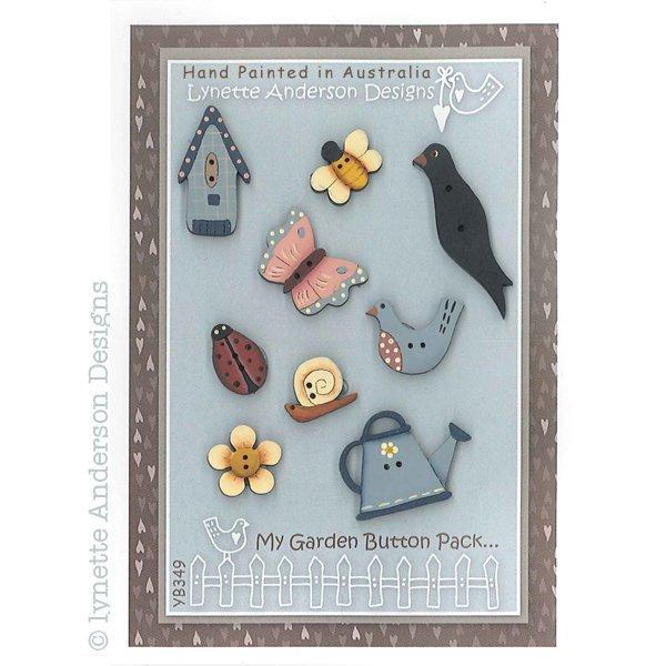 Garden Scenes (My Garden) - Button Pack (9pcs)